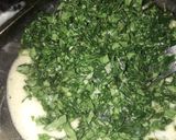 Foto del paso 1 de la receta: Buñuelos de acelga 🥬