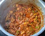 A picture of step 4 of Veg Dum Biryani.