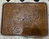 A picture of step 3 of Simple Mocha Cake.