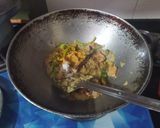 A picture of step 3 of Anda Masala.