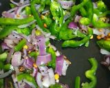 A picture of step 9 of Pepper Idli Fry.