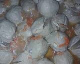 Foto langkah ke 6 dari resep Bakso Mercon Berkuah.