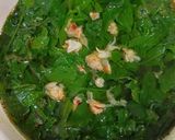 Hình bước làm 3 của món Canh rau sắng nấu tôm