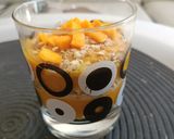 A picture of step 2 of Mango Crunch.