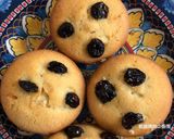 A picture of step 9 of [Low-Carb] Blueberry Cupcakes.