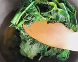 Foto langkah ke 3 dari resep 247. Sigeumchi Namul (Spinach Korean Side Dish 5 menit).