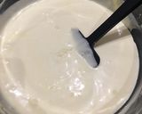 A picture of step 5 of Blueberry cheese cake.