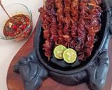 Foto langkah ke 5 dari resep Sate Jamur Tiram.