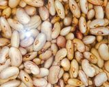 A picture of step 1 of Rajma.