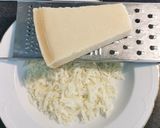 A picture of step 6 of Quiche with Jamón Ibérico and Manchego Cheese.