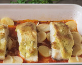 Foto del paso 5 de la receta: Bacalao al horno con gratinado de all i oli de perejil