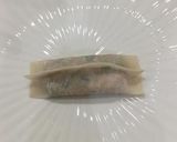 A picture of step 6 of Cabbage Pork Potstickers.