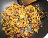 Kakarakaya Vepudu (Bitter Gourd Stir Fry - Andhra Style) recipe step 6 photo