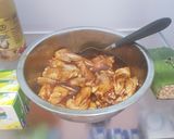 Foto langkah ke 4 dari resep Chicken Wing Barbeque.