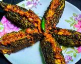 भरवा करेला(Bharwa Karela Recipe in hindi) रेसिपी चरण 4 फोटो