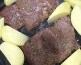 Foto del paso 1 de la receta: Tapa de nalga al horno con verduras apto diabéticos