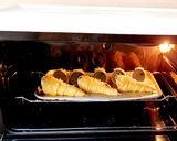Foto langkah ke 2 dari resep Horn pastry isi vla keju.