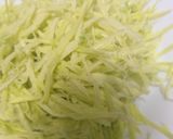 Hình bước làm 2 của món Gỏi xoài