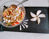 A picture of step 2 of Sprout Salad.