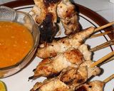 Foto langkah ke 5 dari resep Sate Ayam Taichan Satset 🍡.