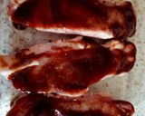 A picture of step 4 of My Marinated Pork loin Chops.