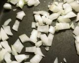 A picture of step 2 of Nikki's Cheese Steak Grinders.