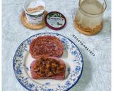 Foto langkah ke 10 dari resep Roti Kukus Ubi Ungu Isi Apel Cinnamon.
