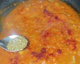 A picture of step 4 of Pasta in Arrabiata sauce.