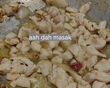 Gambar langkah 4 resipi Roti Pitta Kebab.