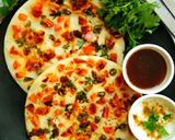 फराली उत्तपम/ पैनकेक (farali uttapam /pancake recipe in Hindi) रेसिपी चरण 5 फोटो