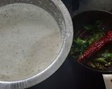 A picture of step 5 of Idli sambar coconut chutney.