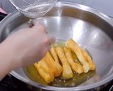Foto langkah ke 5 dari resep Cakwe Garing.