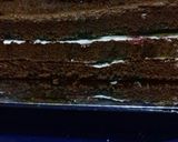 Foto langkah ke 8 dari resep Blackforest cake enak dan lembut.
