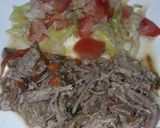 Foto del paso 5 de la receta: Bondiola deshebrada de cerdo a la cacerola