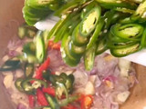 38. Sayur Tempe Cabe Hijau