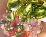 Foto langkah ke 4 dari resep 38. Sayur Tempe Cabe Hijau.