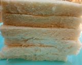 A picture of step 5 of Bread rolls with fried egg.