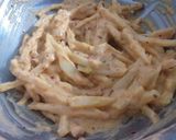 A picture of step 4 of Simple Aloo fritters.