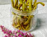 Stick Bayam Keju langkah memasak 8 foto