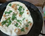 A picture of step 2 of Butter Naan.
