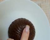 Фото кроку 9 до 🧁Шоколадні кекси з вершковим кремом.