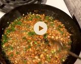 Hình bước làm 1 của món Mì spaghetti bơ tỏi