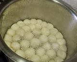 रसगुल्ले (rasgulla recipe in Hindi) रेसिपी चरण 3 फोटो