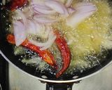 A picture of step 10 of Traditional Panchmel Daal 😋.