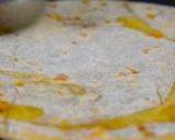 A picture of step 2 of Baisan ke parathay.