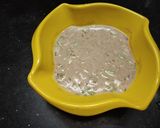A picture of step 2 of Ragi (Finger millet) Dosa - A Nutritious and Flavorful South Indian Delight.