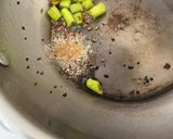 A picture of step 1 of Bottle Gourd Chana Dal.