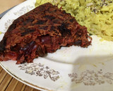 Foto del paso 4 de la receta: Tortilla de Pencas de Remolacha (Sin TACC, Gluten Free & Vegan)
