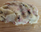 Foto del paso 6 de la receta: Puré de patatas gratinado con dos rellenos diferentes