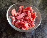 Foto del paso 3 de la receta Macarrones con calabacín y queso fresco